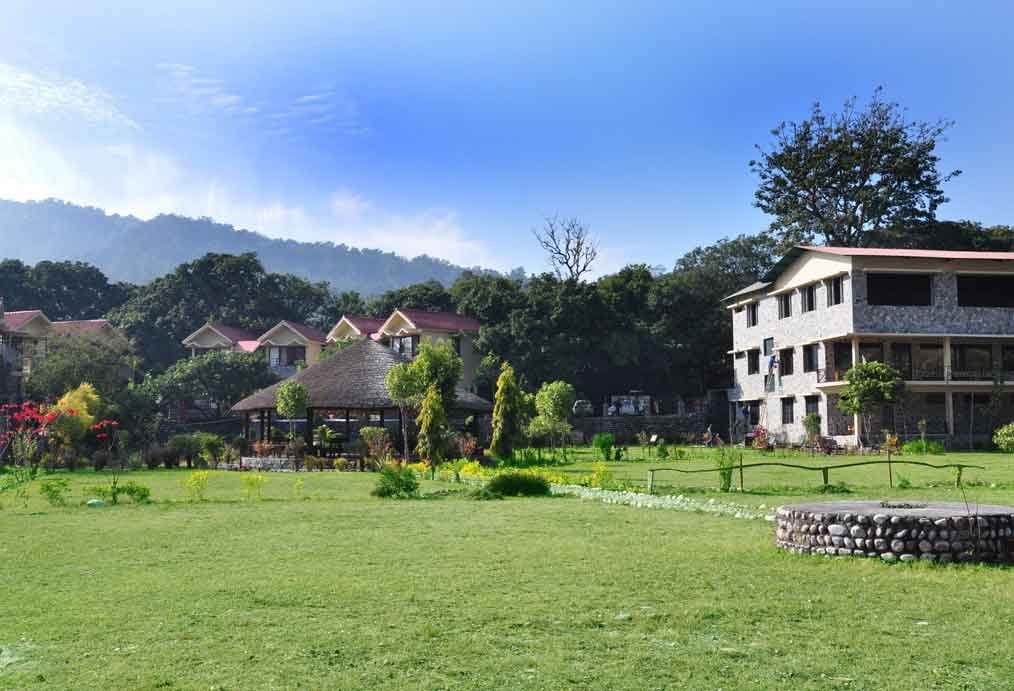 Pratiksha River Retreat - Dining & Amenities - Gola Holidays